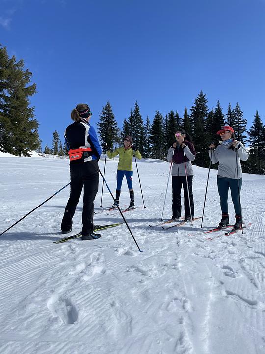 Expert Classic Ski Instruction
