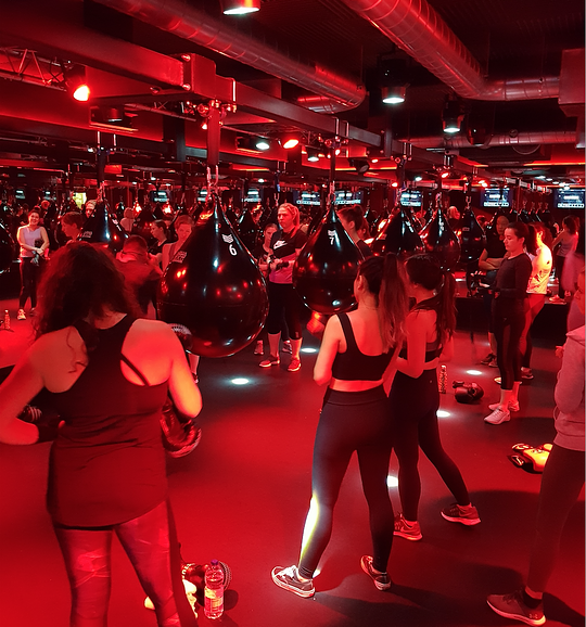 BOXING & HIIT CLASS AT VICTUS SOUL
