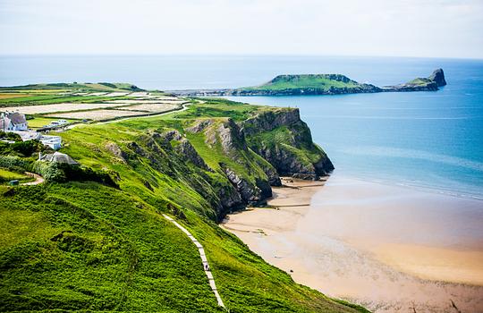 Wales Coastal Path Running
