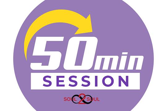 50 MINUTES COACHING SESSION