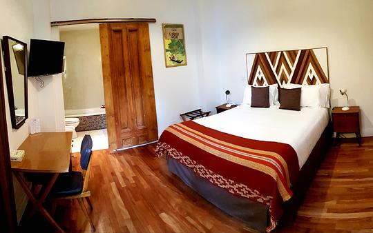 Superior Room - Large double room with private bathroom