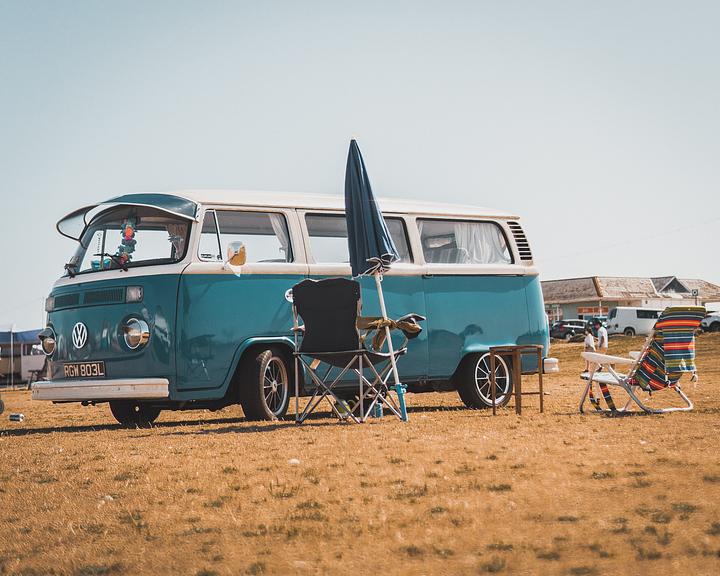 Travelling Camper Van