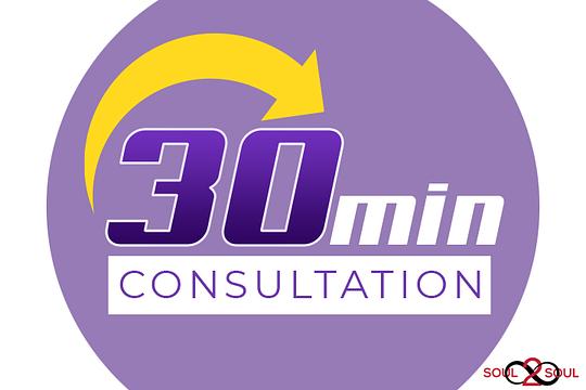 30 Minutes Consultation