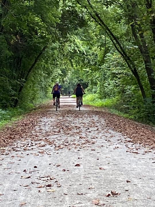 Katy Trail - Fully-Supported Tour - 6 Days September 2022