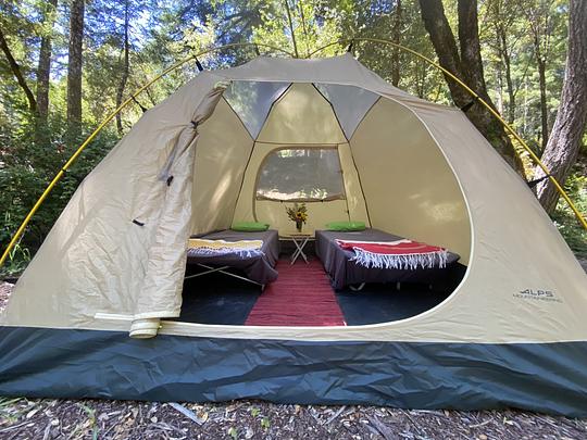 Glamping: Double Occupancy