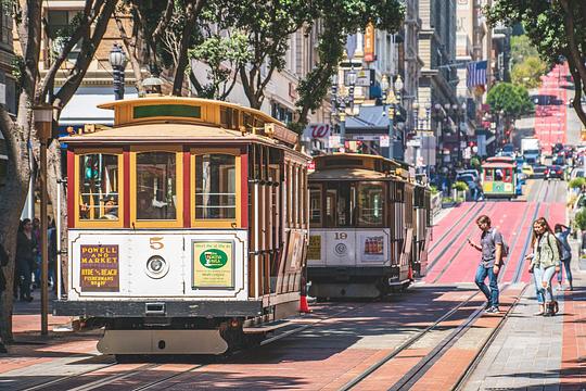 Ride the San Francisco Cable Cars