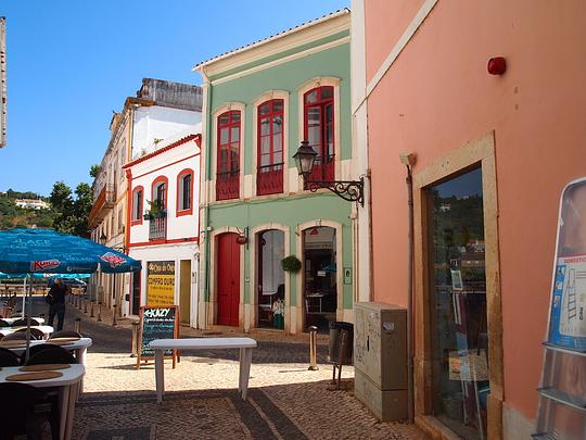 Walk through the cobble streets of Silves downtown
