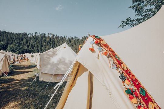 2-PERSON BELL TENT