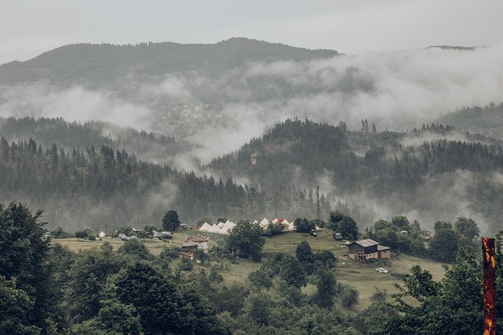 Misty Mountain Views