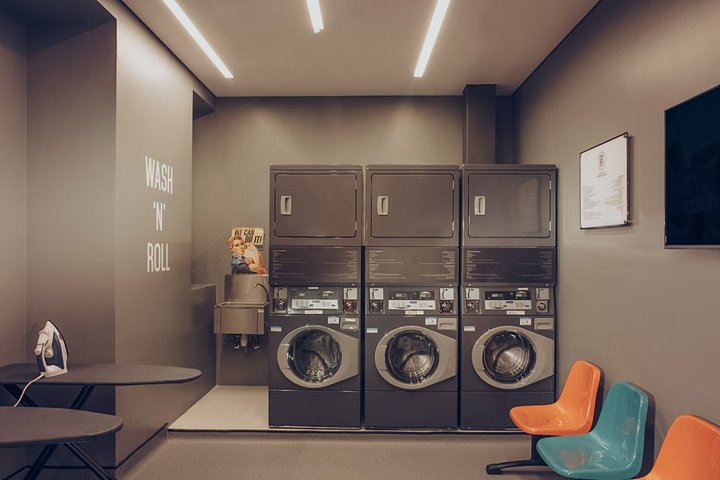 In-House Laundry Facilities