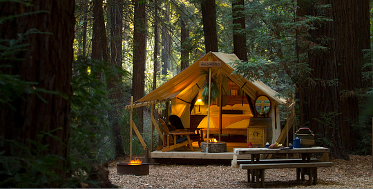 Glamping in Style