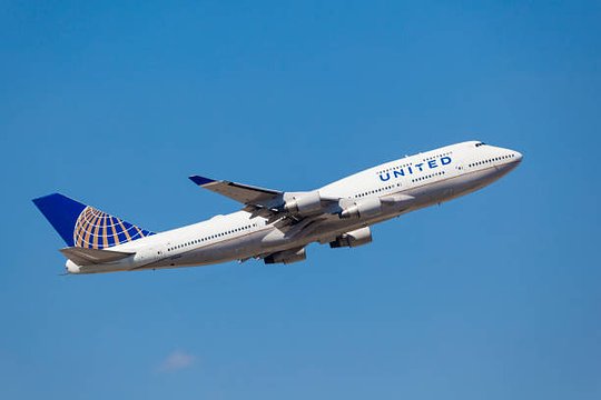 United Airlines Flight Deposit 