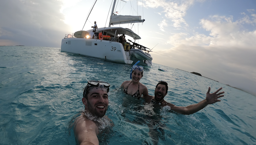 Sailing Bahamas