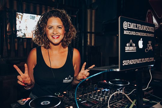 DJ Emily Rawson