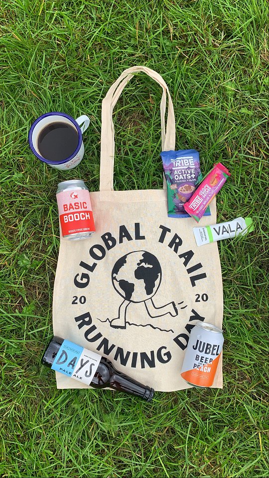 Love Trails Goodie Bag On Arrival