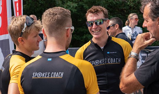 8 week personalised training plan from our coaching partner, Spokes