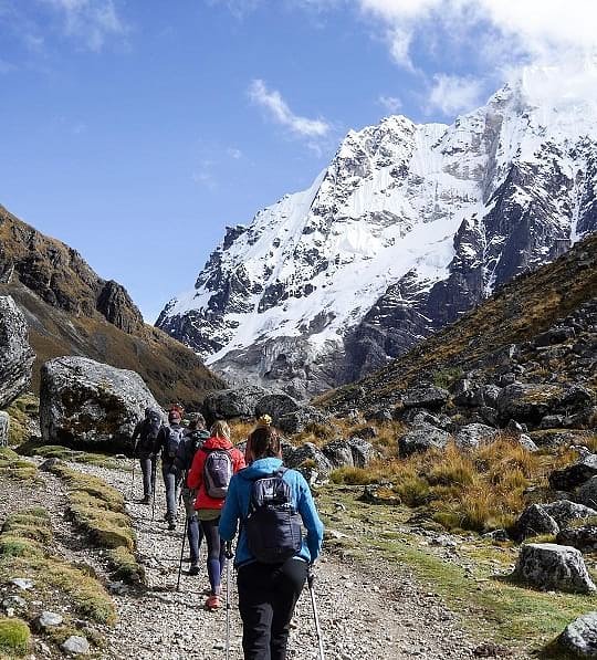 Spiritual Salkantay Trek to Machu Picchu (Group Departure)