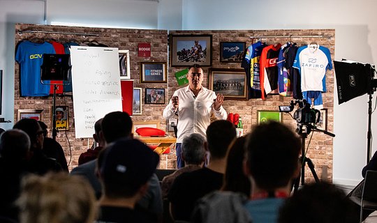 Special events to develop your cycling skills and knowledge