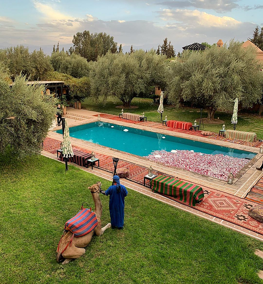 Retreat into Luxury - Marrakech, Morocco