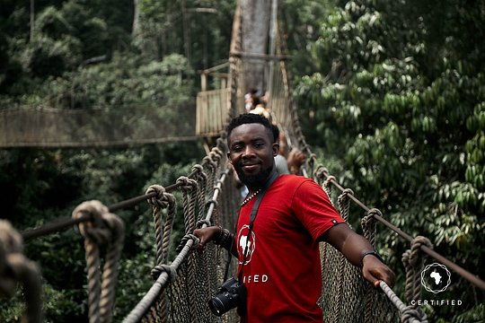 Slave Castle & 30ft Canopy Walkway Experience