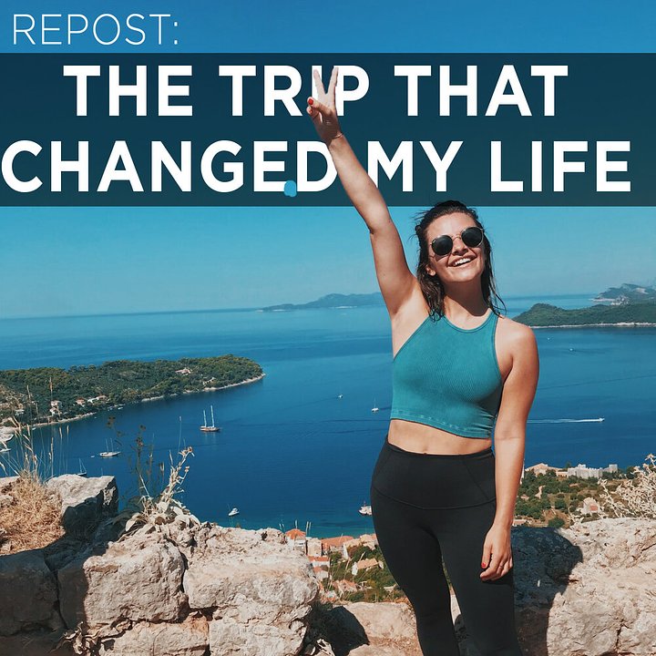 RePost: Croatia - The Trip That Changed My Life
