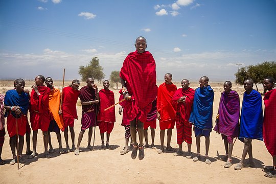 Adventure in Kenya