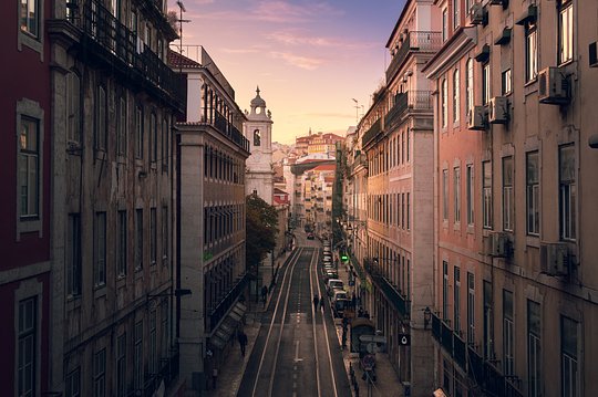 Explore Lisbon streets with a local 