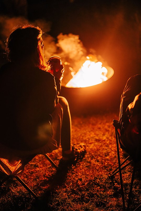 Inspirational Talks & Live Music Around The Campfire 