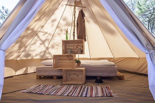 Private Tipi Tents