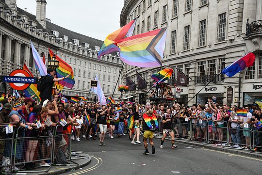 London Pride Celebration