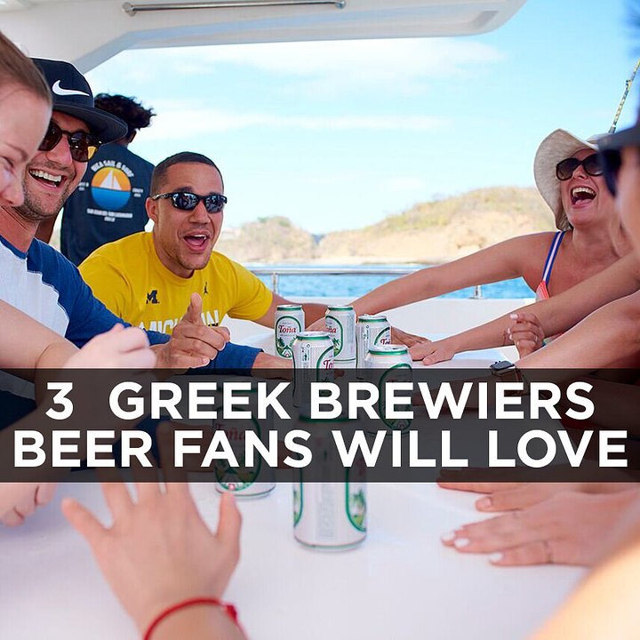 3 Greek Breweries Beer Fans will Love