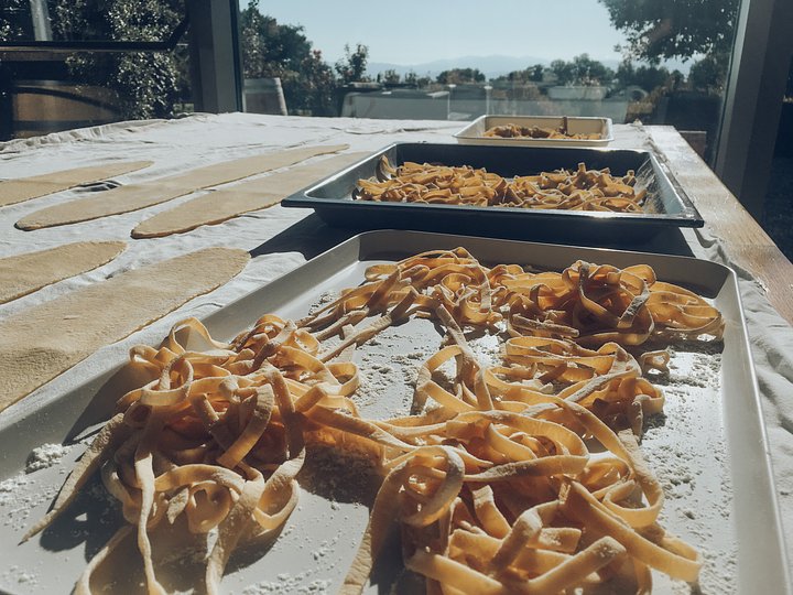 fresh pasta making