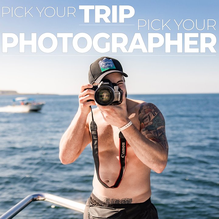 Pick Your Trip, Pick Your Photographer