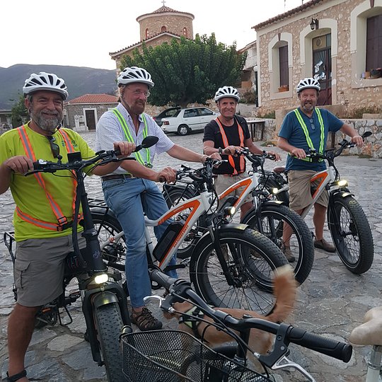 Guided 3 hour electric bike tour
