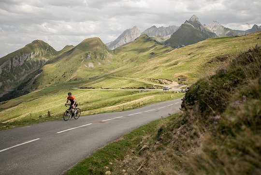 Cycling in the Bearn Pyrenees