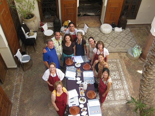 Authentic Moroccan Cooking Class