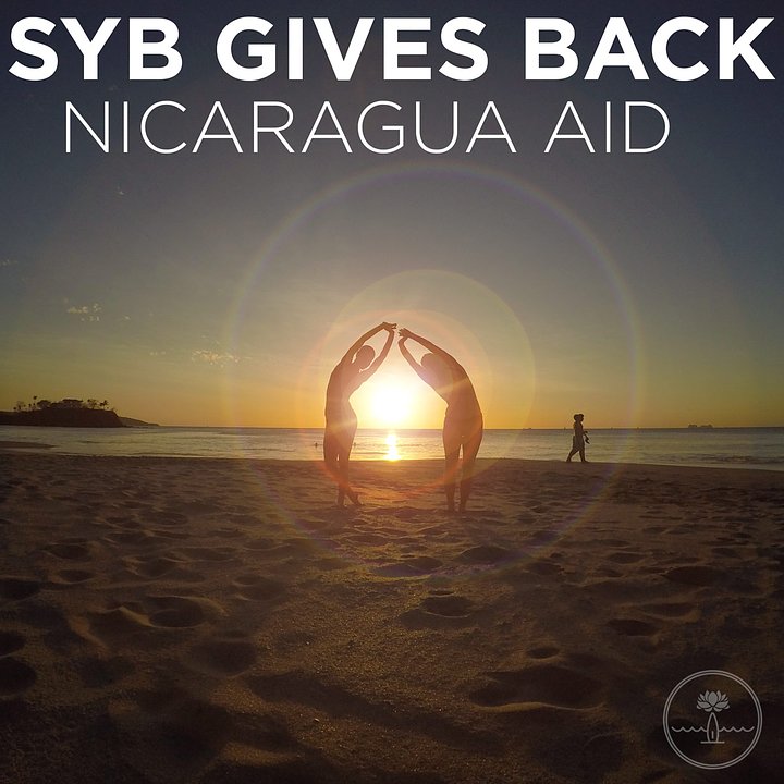 SYB GIVES BACK - NICARAGUA