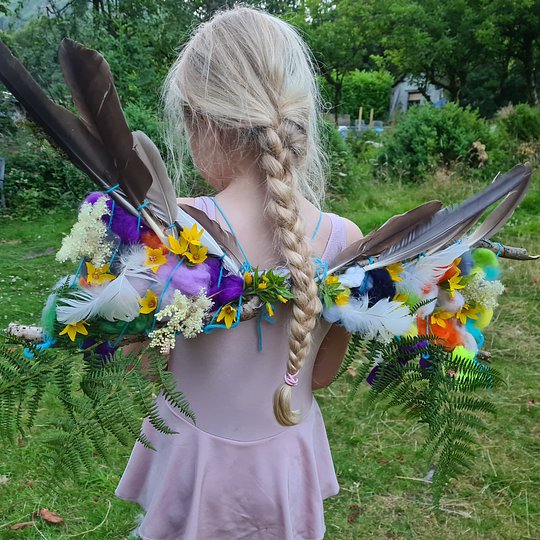 Fairy Wing Making