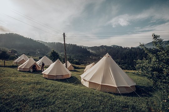 4-PERSON BELL TENT