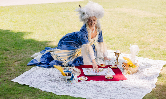 Royal Games with Marie-Antoinette
