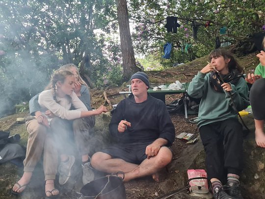 Story Telling in the Magical Woodlands of Rydal