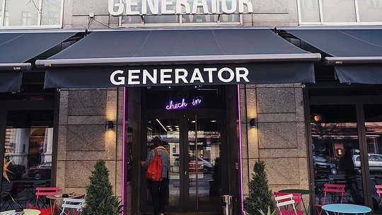 Generator Hotel 