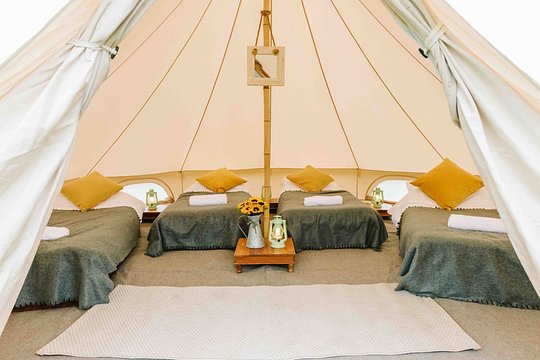 COSY BELL TENT ACCOMODATION