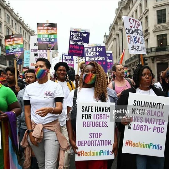 LGBTQ+ history and pride movements