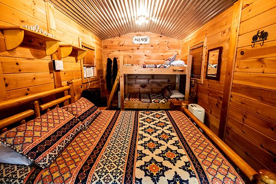 Double Occupancy Cabins